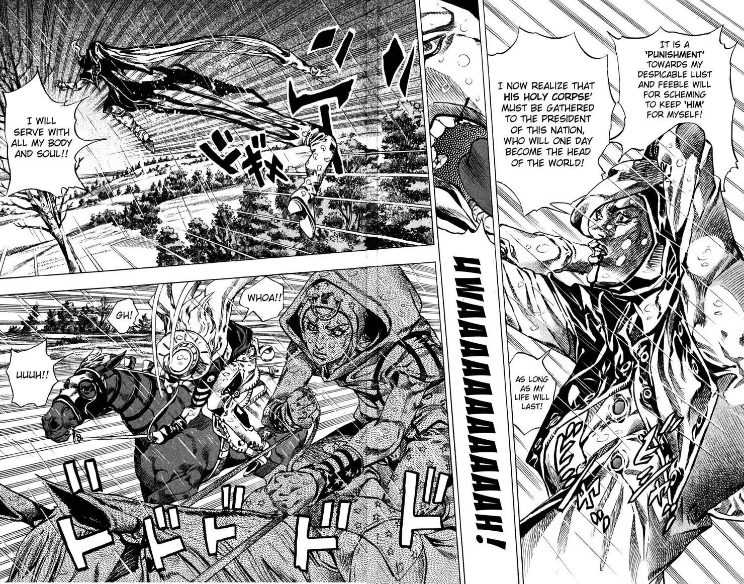 Steel Ball Run Chapter 38 18